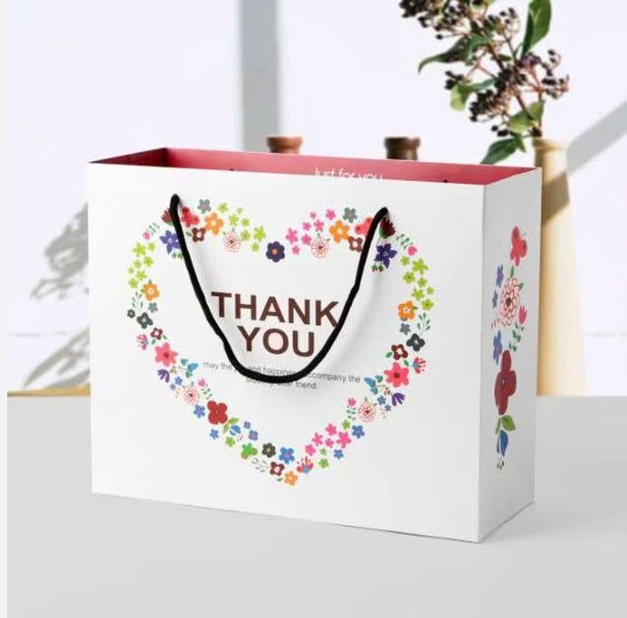 Túi giấy Thank you (5 túi)