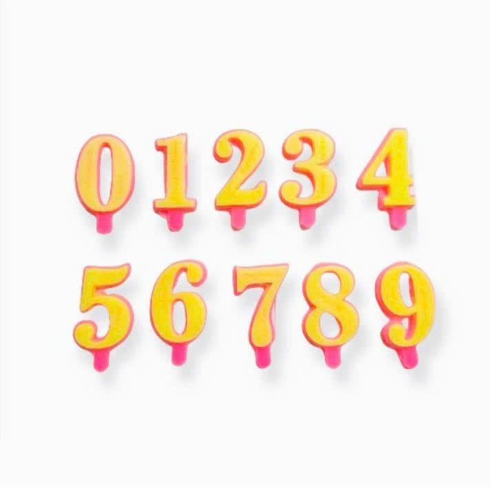 Nến số sinh nhật (Hộp 20 số)