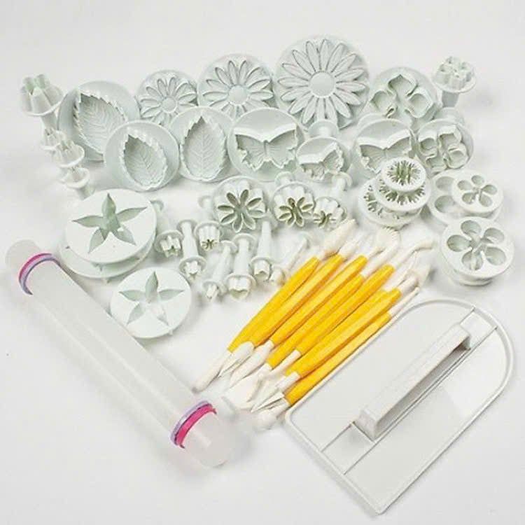 Bộ tạo hình fondant 46 món
