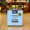 Tỏi đen cô đơn Lý Sơn Dori - Hủ thủy tinh 100g (tỏi đen một tép Lý Sơn)