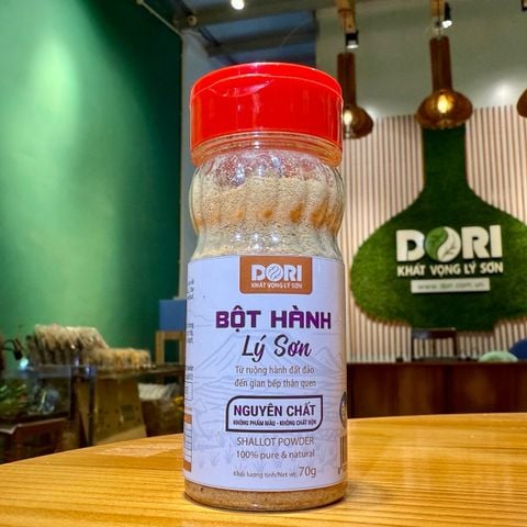  Bột hành Lý Sơn Nguyên chất Dori 