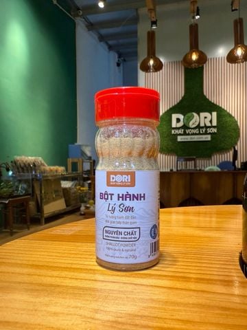  Bột hành Lý Sơn Nguyên chất Dori 
