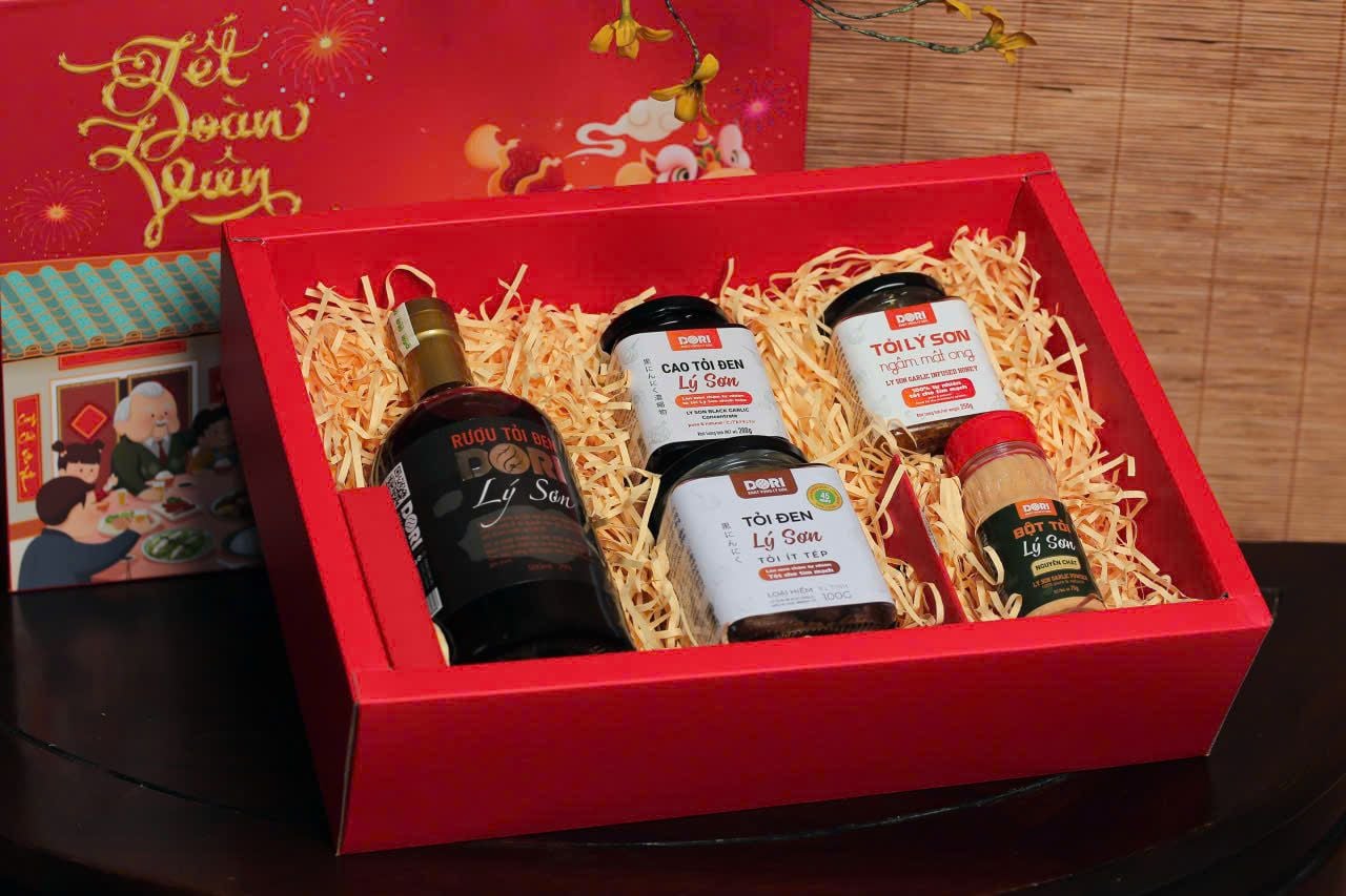 Hộp quà tết Dori An Khang AN001