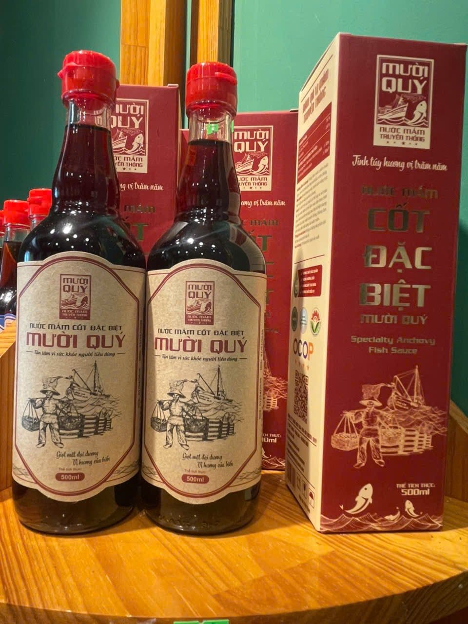 Nước mắm Mười Quý