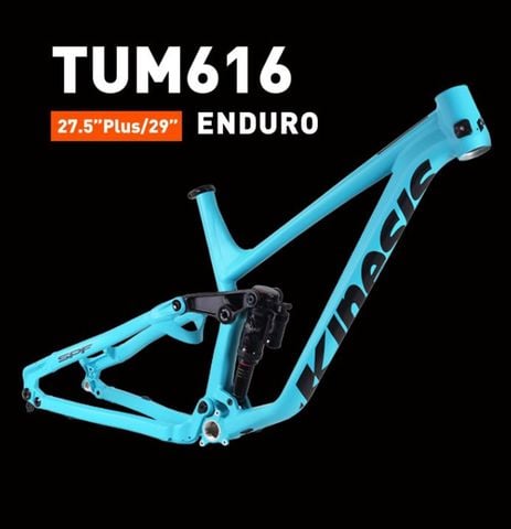  Khung sườn xe đạp Enduro Kinesis Tum616 29 inch Boost UDH 