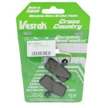 Bố thắng dĩa xe đạp Vesrah BP-44 XC cho thắng SRAM Code / CodeR / Motive Ultimate / Guide RE