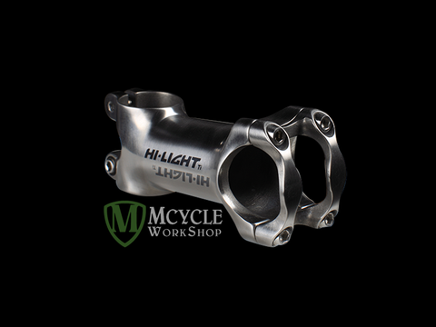  Potang xe đạp titanium không mối hàn Hi light Integrated Stem 31.8 80 / 90 / 100mm 