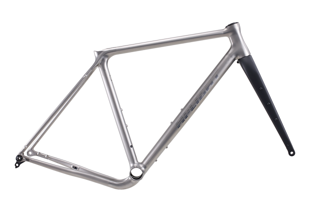 Sườn xe đạp gravel titanium in 3D Hi-Light G0 Pro