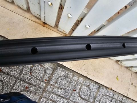  Niềng xe đạp carbon Hunt gravel 700c x 29 x 35mm 28 căm 