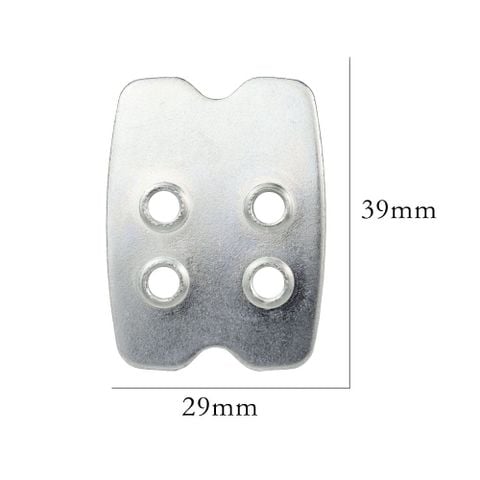  Tấm đế lót bảo vệ đế giày đạp xe gắn cleat xe đạp chuẩn Shimano SPD 4 ốc MTB SPC44 