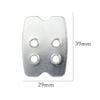 Tấm đế lót bảo vệ đế giày đạp xe gắn cleat xe đạp chuẩn Shimano SPD 4 ốc MTB SPC44