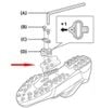 Tấm đế lót bảo vệ đế giày đạp xe gắn cleat xe đạp chuẩn Shimano SPD 4 ốc MTB SPC44