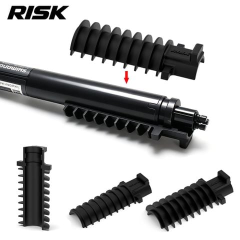  Ống lót cốt yên đựng pin cho pin Di2 Shimano Risk RL343 