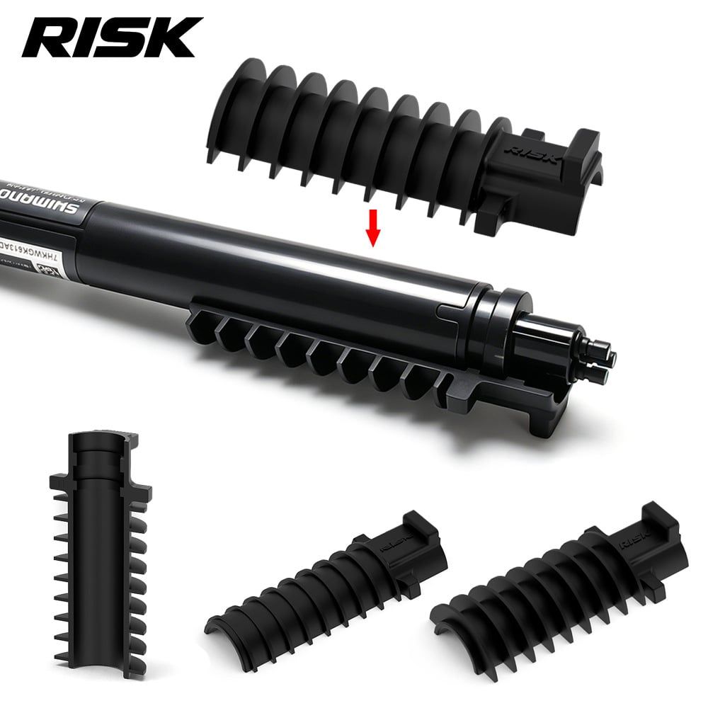 Ống lót cốt yên đựng pin cho pin Di2 Shimano Risk RL343