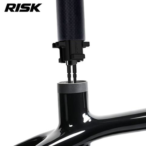  Ống lót cốt yên đựng pin cho pin Di2 Shimano Risk RL343 
