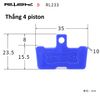 Miếng chặn piston thắng xe đạp 2 piston / 4 piston Risk RL233
