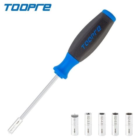  Tool rút căm xe đạp Toopre hỗ trợ 5 loại đầu căm TL212 