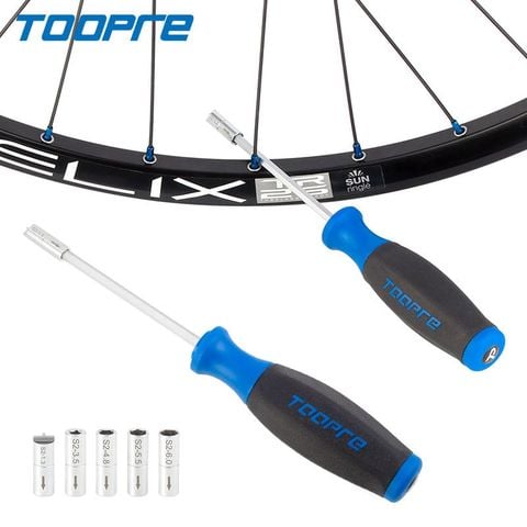  Tool rút căm xe đạp Toopre hỗ trợ 5 loại đầu căm TL212 