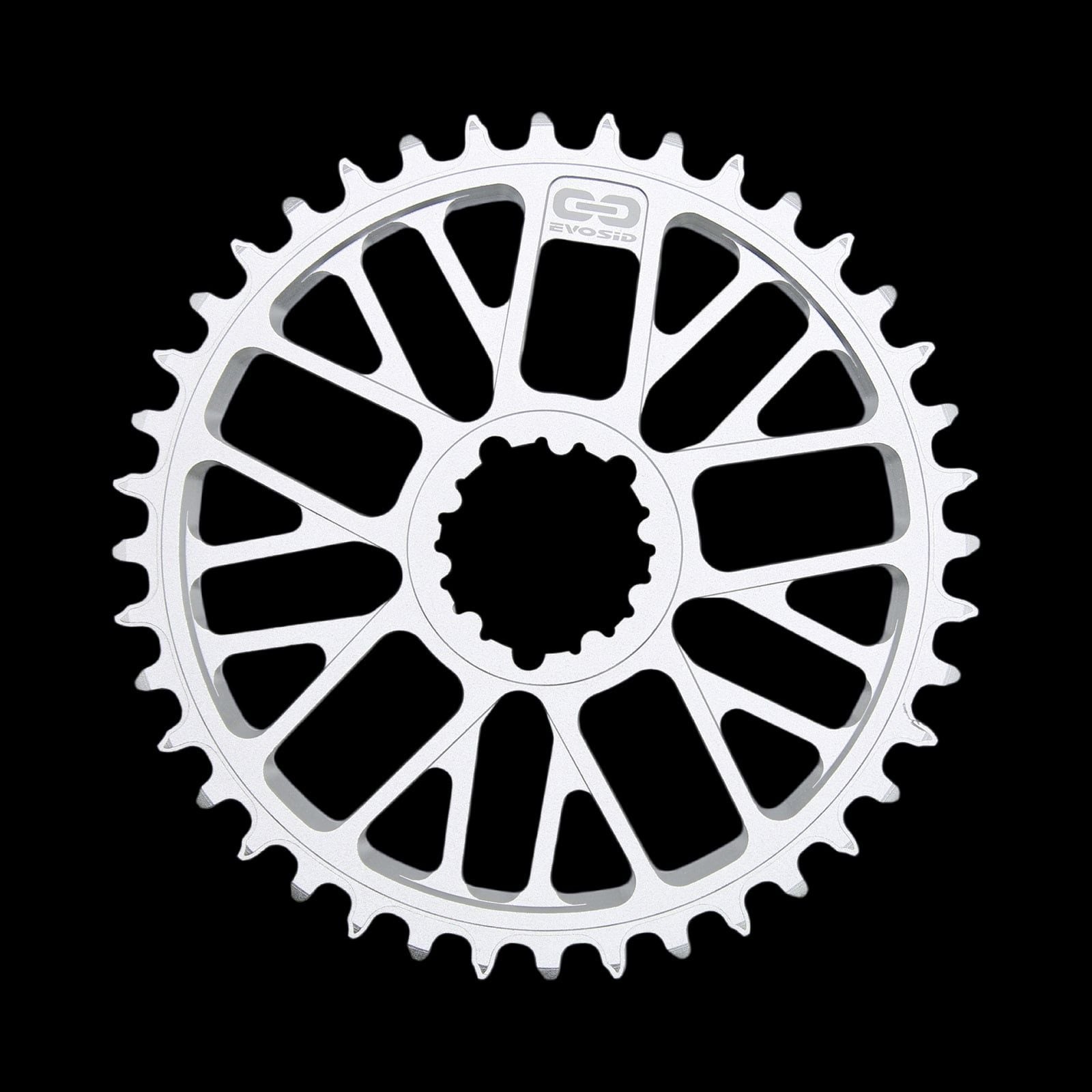 Dĩa xe đạp chuẩn GXP 3 ốc EvoSid 40/42/44/46/48T 8-12S