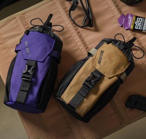  Túi treo ghidong xe đạp để điện thoại - bình nước OCE GEAR vải X-Pack OG2430 
