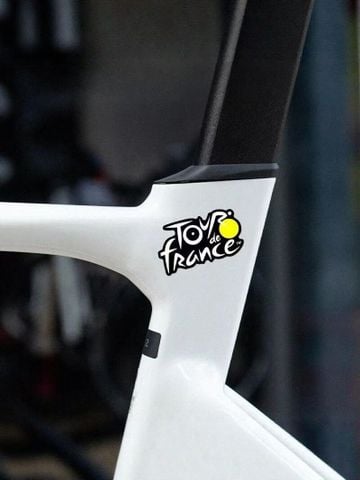  Decal dán xe đạp Tour de France 5x3cm DC29 ( cặp ) 