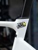 Decal dán xe đạp Tour de France 5x3cm DC29 ( cặp )