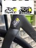 Decal dán xe đạp Tour de France 5x3cm DC29 ( cặp )