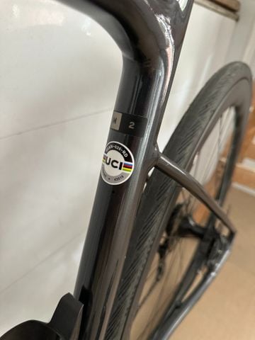  Decal dán xe đạp UCI 3x3 cm ( cặp ) DC30 