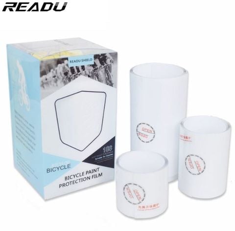  Bộ dán PPF bảo vệ khung sườn xe đạp Readu DC23 4x120 + 6x120 + 10x120cm 
