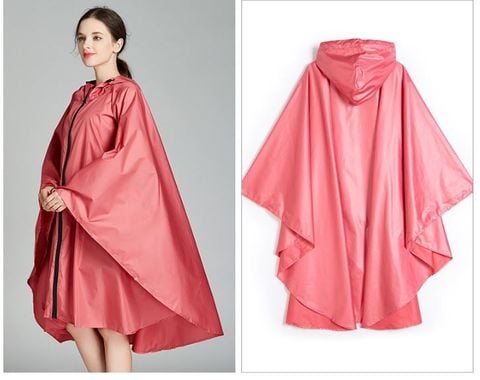  Áo mưa poncho tà ngắn thích hợp cho trekking / đạp xe RC04 