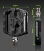 Pedal xe đạp composite SIXSIXONE SG-008 2 bạc dạn DU