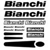 Bộ decal tem xe đạp Bianchi DC014