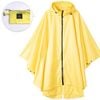 Áo mưa poncho tà ngắn thích hợp cho trekking / đạp xe RC04