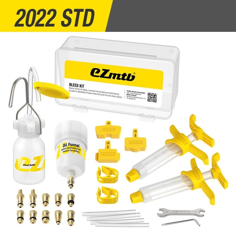 Bộ kit bơm dầu thắng xe đạp EZMTB 2022 STD