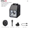 Đèn xe đạp CYCLAMI CYC2000 2000 lumen pin 4000mah remote không dây