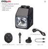 Đèn xe đạp CYCLAMI CYC2000 2000 lumen pin 4000mah remote không dây