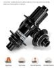 Bộ đùm xe đạp Novatec D981/ D872 12x100 / 12x142 Centerlock 24 / 28 căm cối HGR
