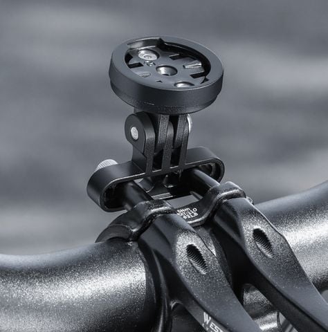  Bát bắt đèn , phụ kiện, camera hành trình, đồng hồ tốc độ vào 2 ốc potang xe đạp MT104 