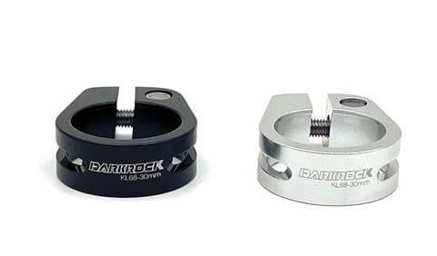  Khóa cốt yên xe đạp Darkrock 30mm dành cho sườn thép sử dụng cốt yên 27.2mm 