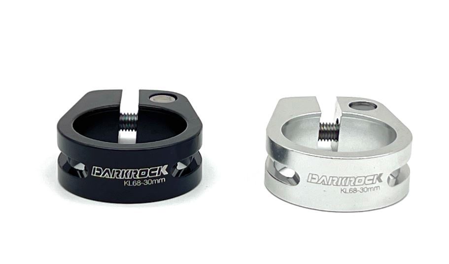 Khóa cốt yên xe đạp Darkrock 30mm dành cho sườn thép sử dụng cốt yên 27.2mm