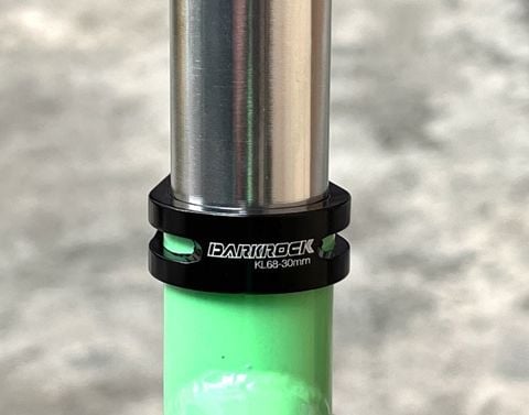  Khóa cốt yên xe đạp Darkrock 30mm dành cho sườn thép sử dụng cốt yên 27.2mm 