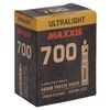 Ruột Xe Đạp MAXXIS Ultralight 700X33/50C 48mm / 60mm Van Nhỏ (Presta)