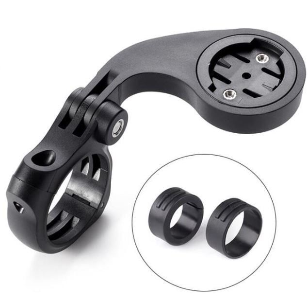 Bát bắt đèn / đồng hồ tốc độ / phụ kiện dạng đuôi tròn lên ghidong xe đạp có thể điều chỉnh MT099