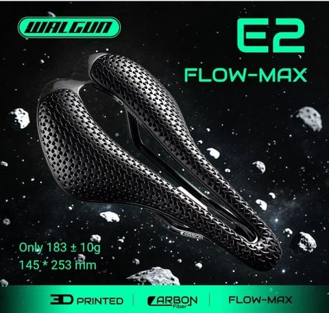  Yên xe đạp WALGUN E2 3D 145 x 253mm / 183 gram 