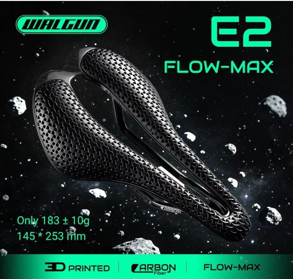 Yên xe đạp WALGUN E2 3D 145 x 253mm / 183 gram