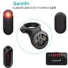 Bát gắn phụ kiện đèn dạng đuôi tròn chuẩn Garmin vào cốt yên xe đạp MT100