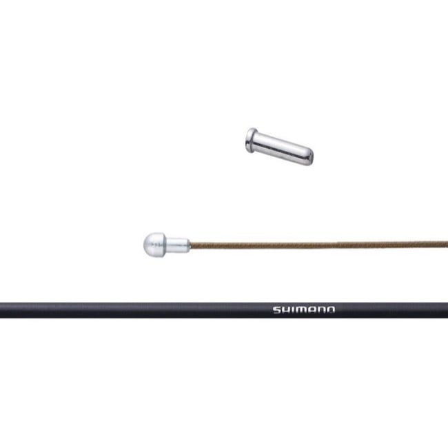 Bộ vỏ dây kèm ruột dây thắng xe đạp road R680 Shimano Ultegra Polymer 800mm / 1800mm