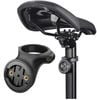 Bát gắn phụ kiện đèn dạng đuôi tròn chuẩn Garmin vào cốt yên xe đạp MT100