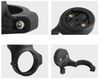 Bát gắn phụ kiện đèn dạng đuôi tròn chuẩn Garmin vào cốt yên xe đạp MT100