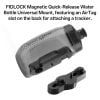 Bát nam chân gắn bình nước xe đạp FIDLOCK hỗ trợ dấu thiết bị định vị YA659